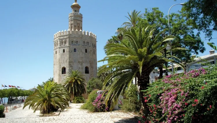 Torre del Oro à Séville 