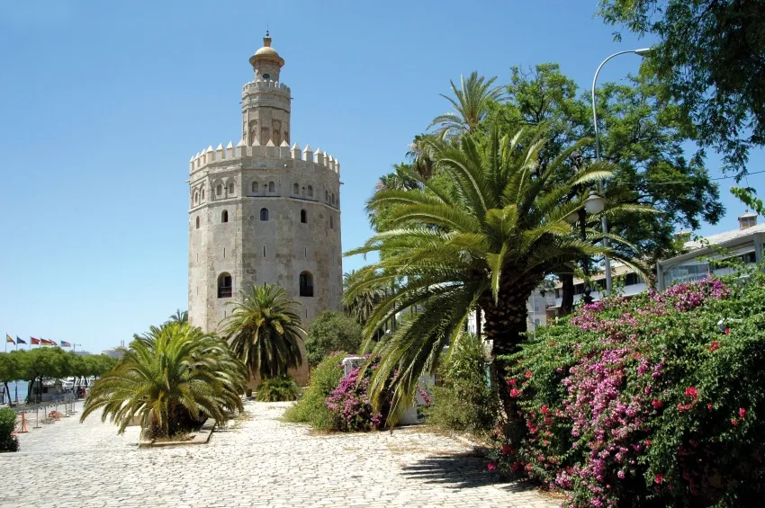 Torre del Oro à Séville 