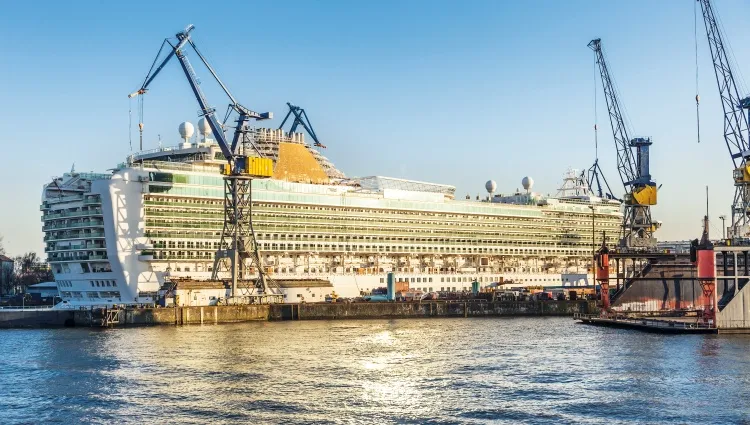 Le chantier naval de Papenburg 