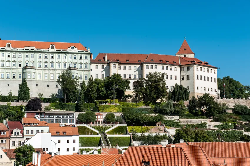 La château de Prague 