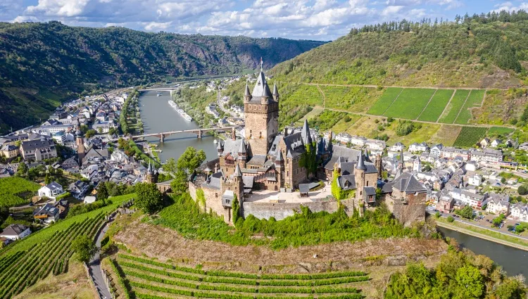 Les hauteurs de Cochem 