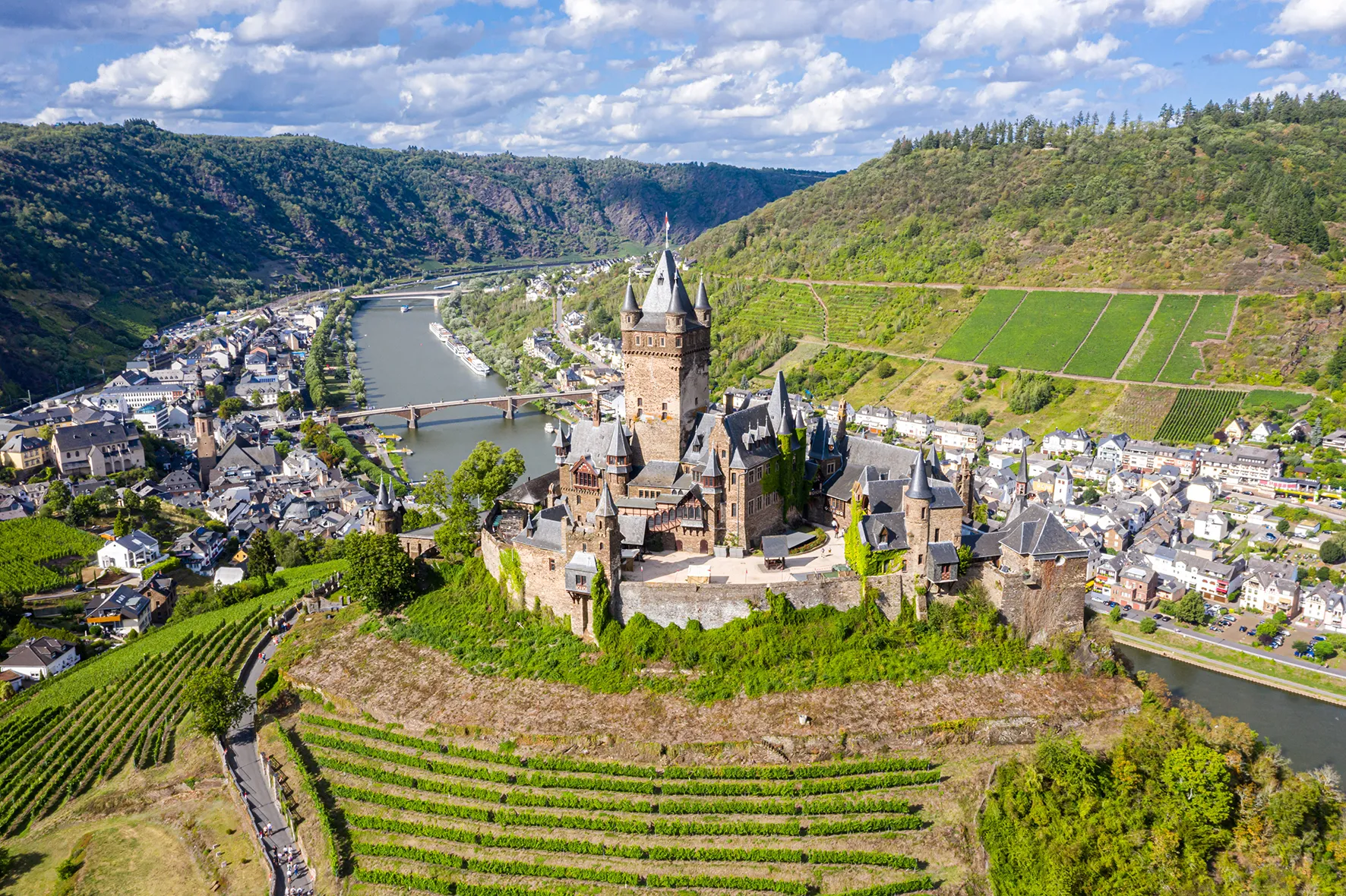 Les hauteurs de Cochem 