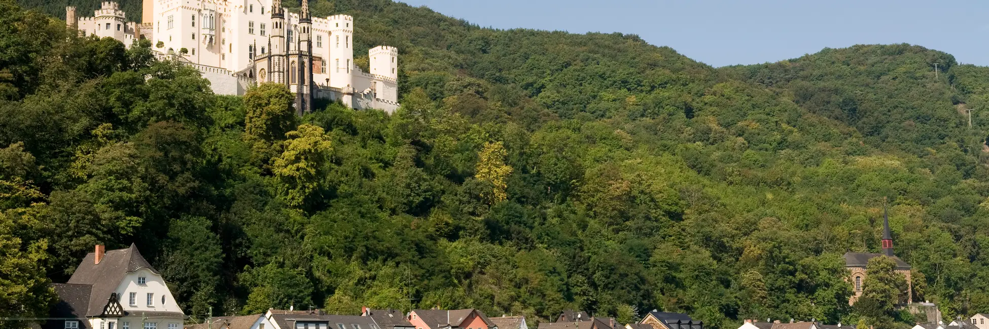 Château de Marksburg à Braubach 