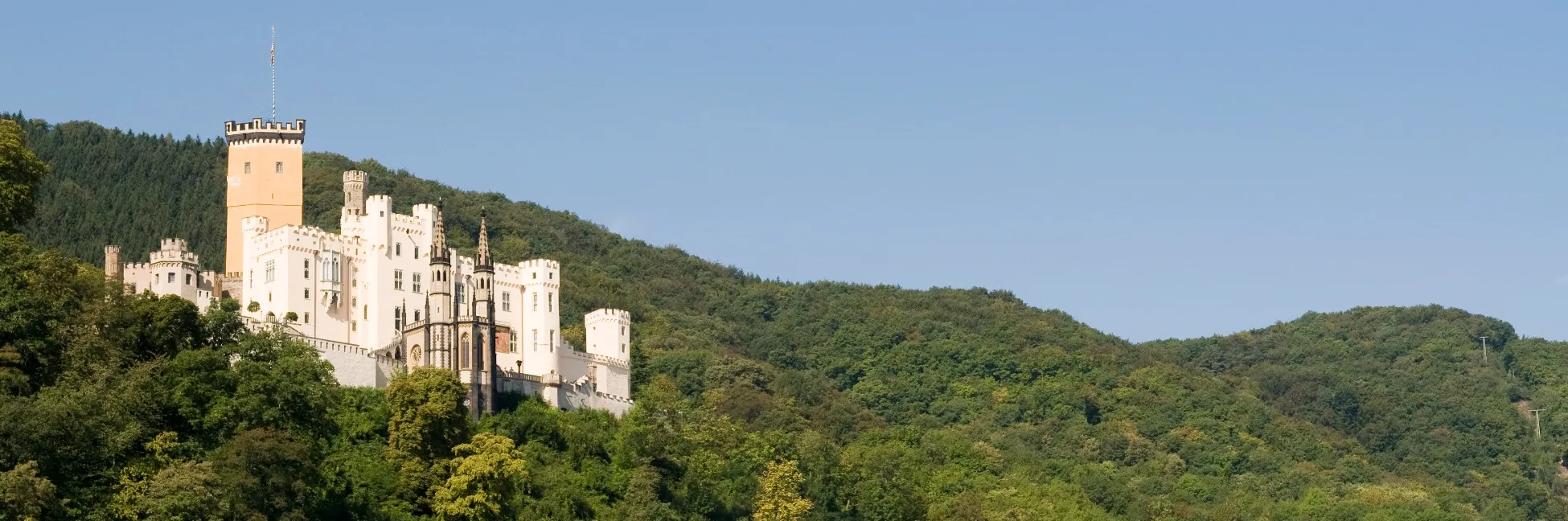 Château de Marksburg à Braubach 