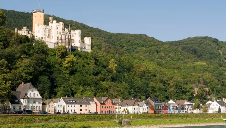 Château de Marksburg à Braubach 