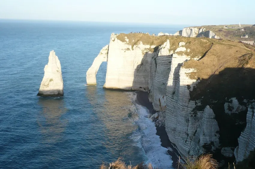 Les falaises d'Etretat 