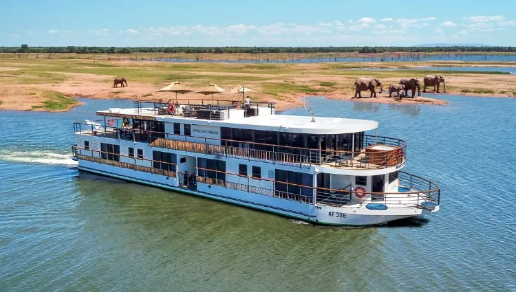 Une croisière inoubliable à bord de l'African Dream 