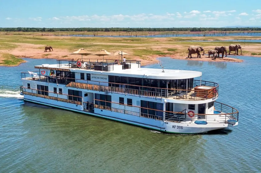 Une croisière inoubliable à bord de l'African Dream 