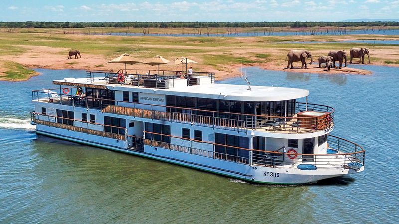 Safari-croisière au fil du Zambèze - Afrique du Sud, Botswana, Namibie, Zimbabwe (formule port/port) - 11