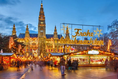 Marché de Noel à Vienne au fil du Rhin 