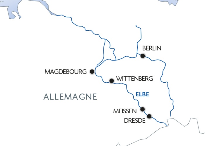 Carte Fluviale Elbe - DMB 
