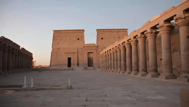 Le temple Philae 