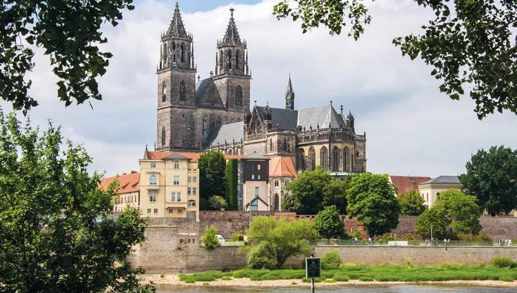 La cathédrale de Magdebourg 