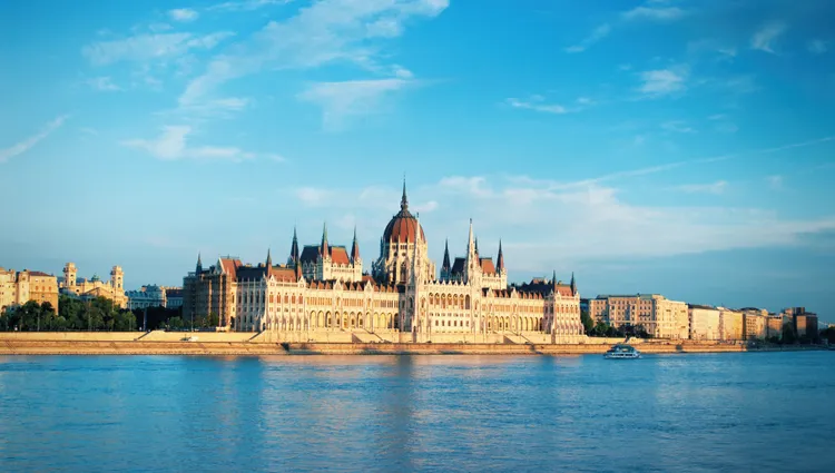 Le parlement de Budapest 