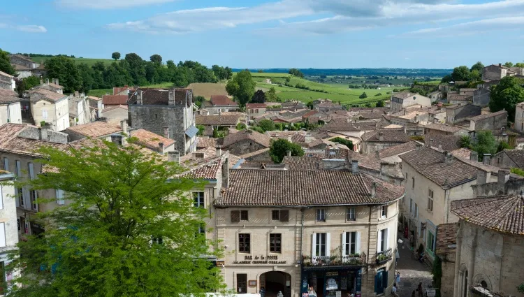 Saint Emilion en Gironde