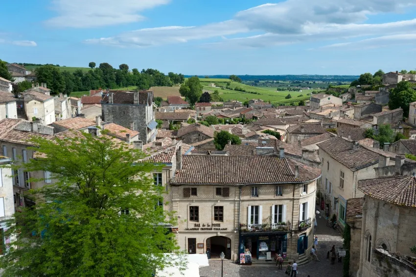 Saint Emilion en Gironde