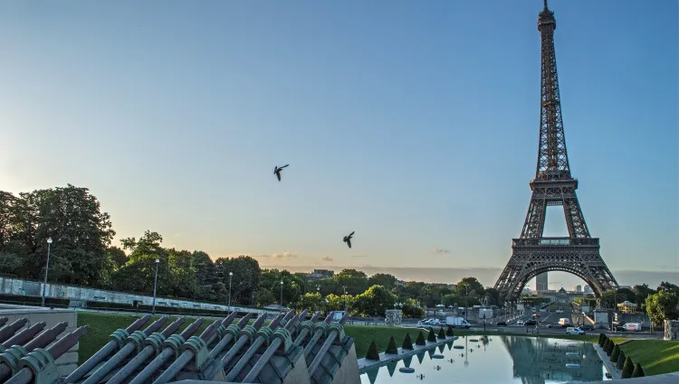 Vue sur la Tour Eiffel 