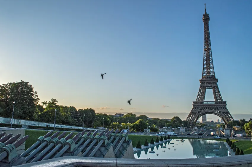 Vue sur la Tour Eiffel 