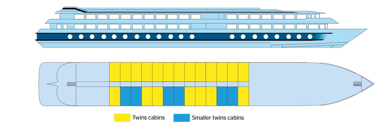 Ms Vivaldi Croisieurope Cruises