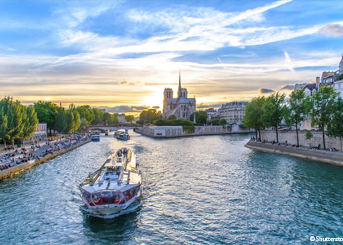 Week-end de fête en croisière sur la Seine