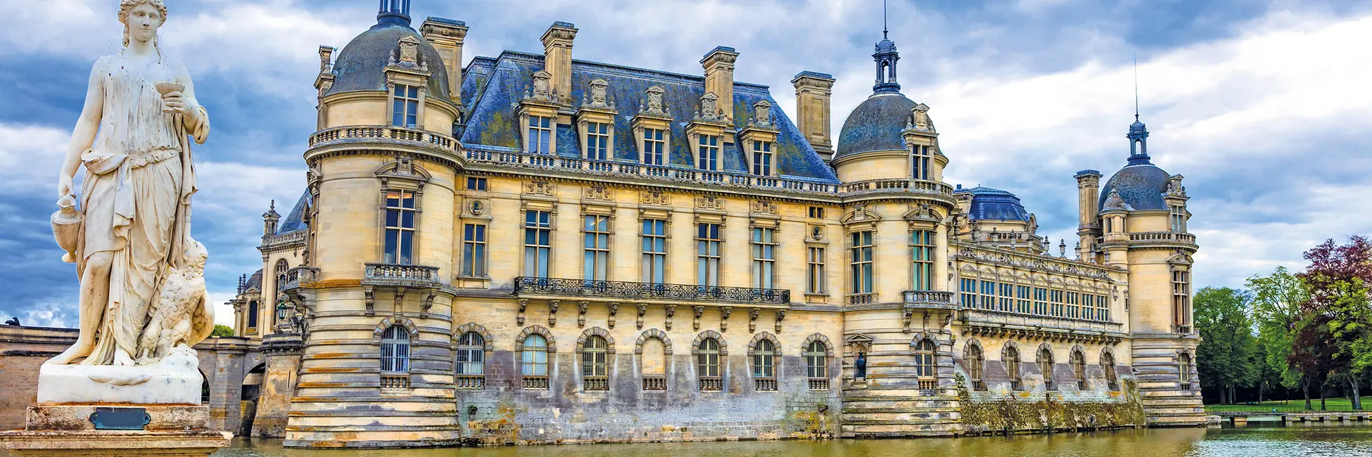 Le château de Chantilly 
