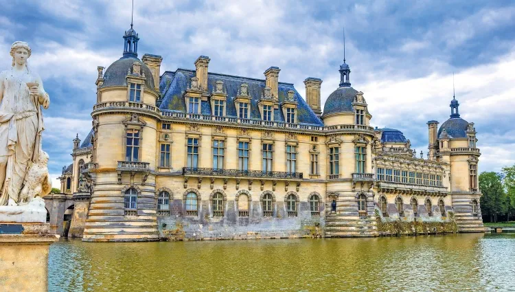 Le château de Chantilly 