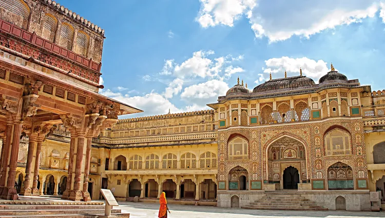La forteresse d'Amber à Jaipur 