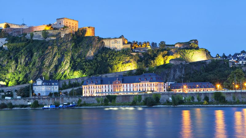 4 fleuves, 4 vallées : Les joyaux de la Sarre, de la Moselle, du Neckar et du Rhin (formule port/port) - 10