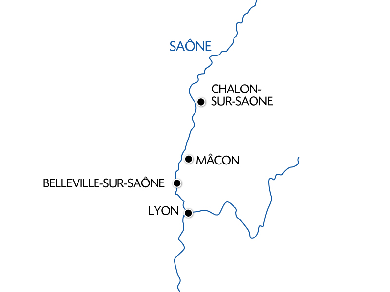 Carte Fluviale Rhône - BJL