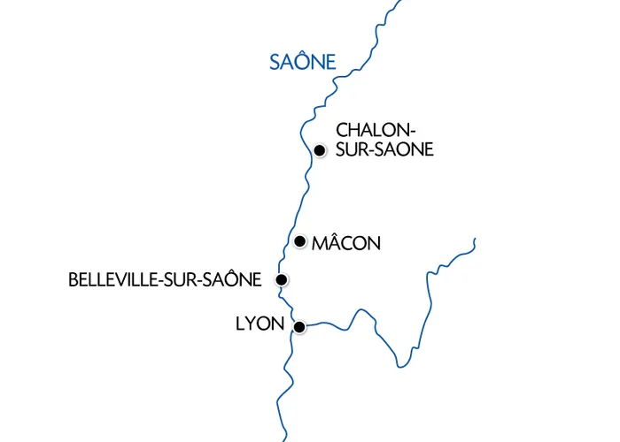 Carte Fluviale Rhône - BJL