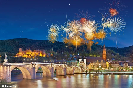 Vignette nouvel an à Heidelberg 