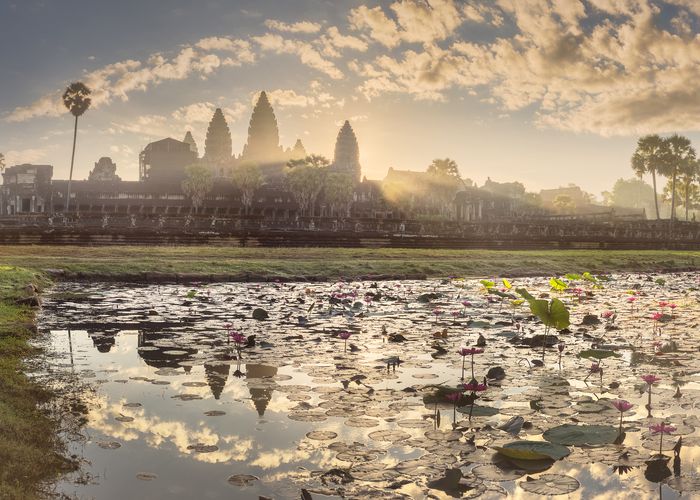 Cambodge - Vietnam - Croisière du Delta du Mékong aux Temples d'Angkor