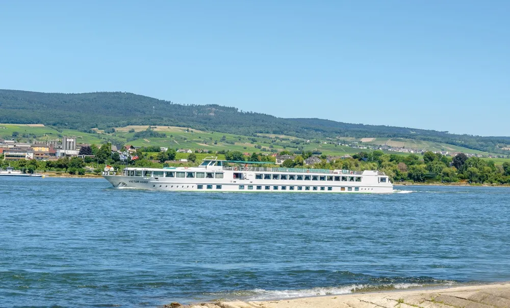 MS Victor Hugo cruising on the Rhin