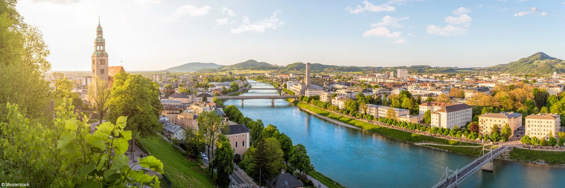 Slider panorama de Salzbourg 