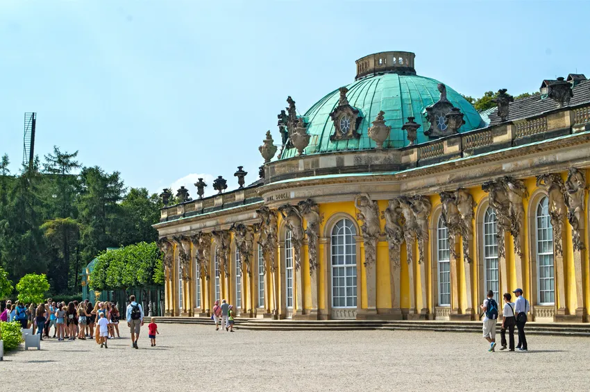 Palais Sans-Souci à Potsdam 