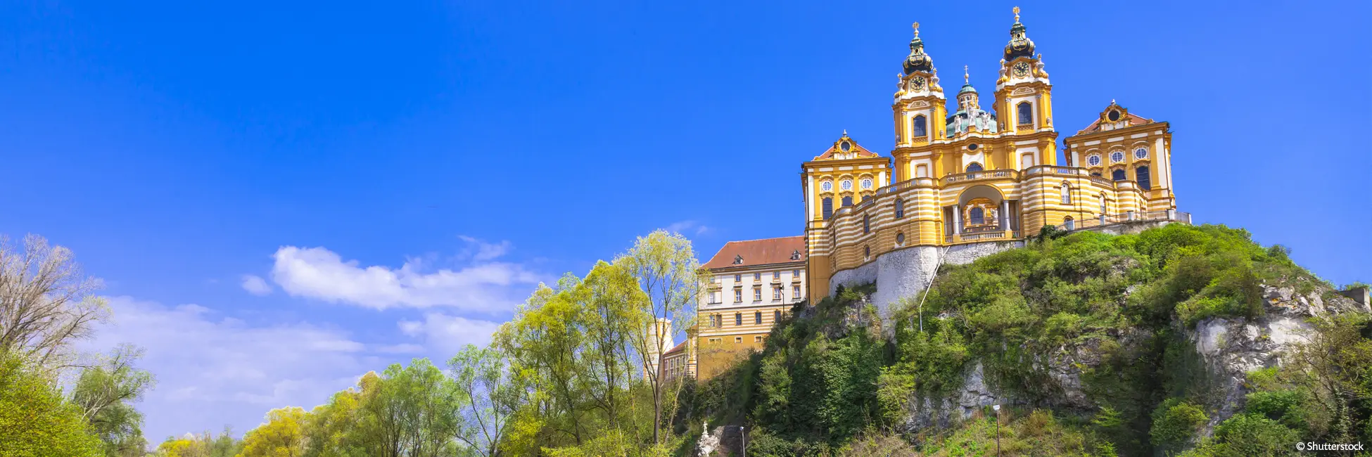 Slider abbaye de Melk en Autriche 