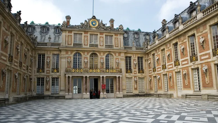 Le château de Versailles à Paris 