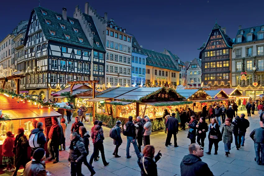 Marché de noël en Alsace 