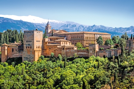 Espagne - Andalousie - Portugal - Croisière Les Paysages Enchanteurs et Villes Culturelles d'Andalousie et de l'Algarve