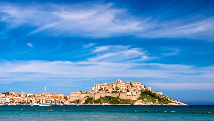 La citadelle de Calvi