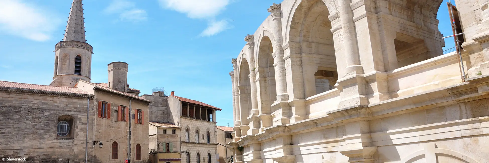 Slider centre ville d'Arles 