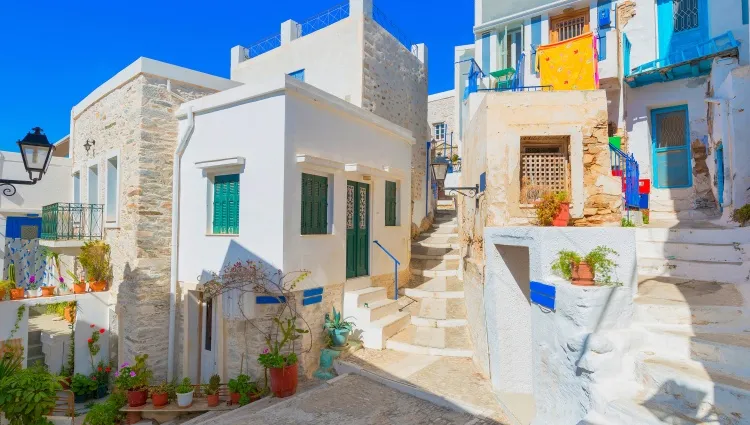 Petites ruelles de Syros