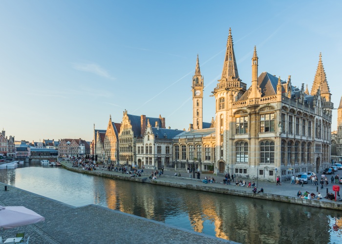 Culture et charme du nord : une croisière entre les Pays-Bas et la Belgique (formule port/port)
