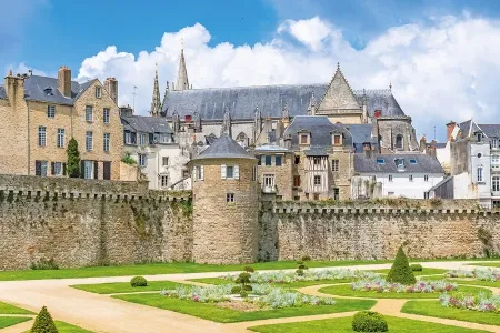 Les jardins du château de Vannes 