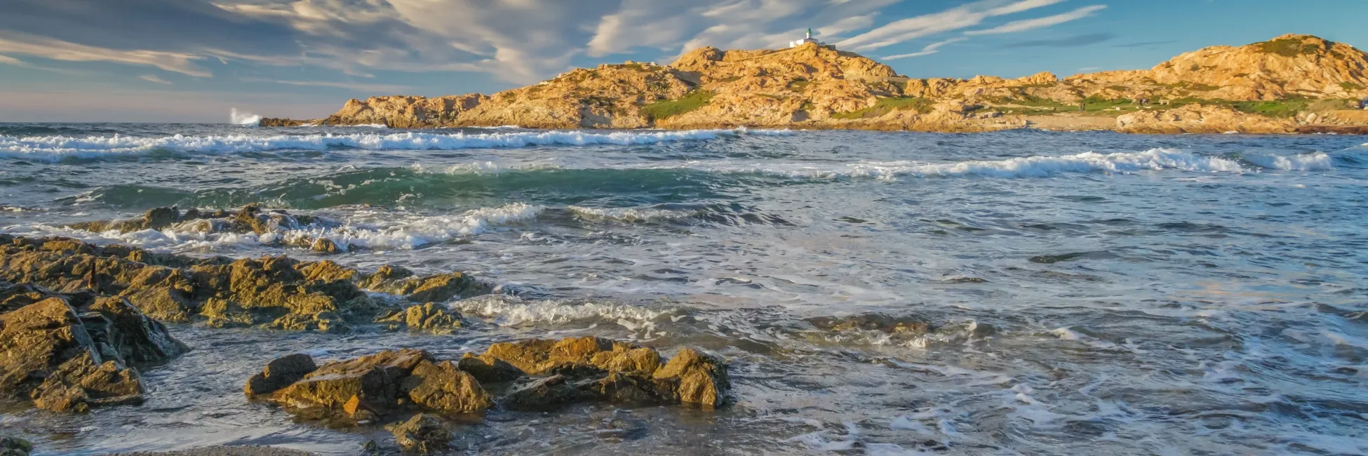 Petit paradis de l'île Rousse