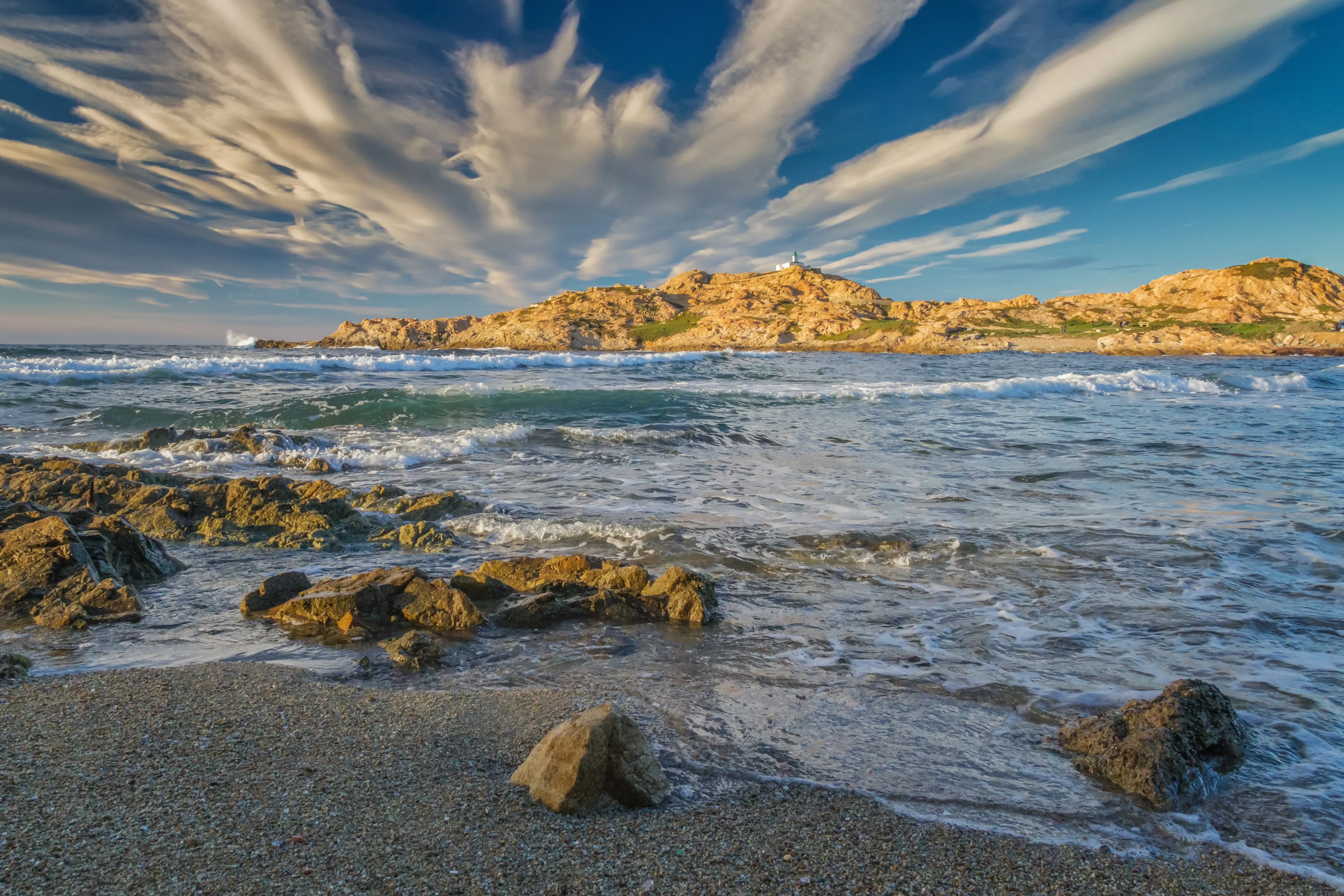 Petit paradis de l'île Rousse