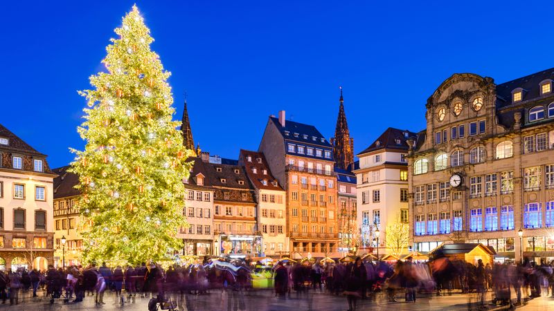 Noël dans la vallée du Rhin romantique (formule port/port)