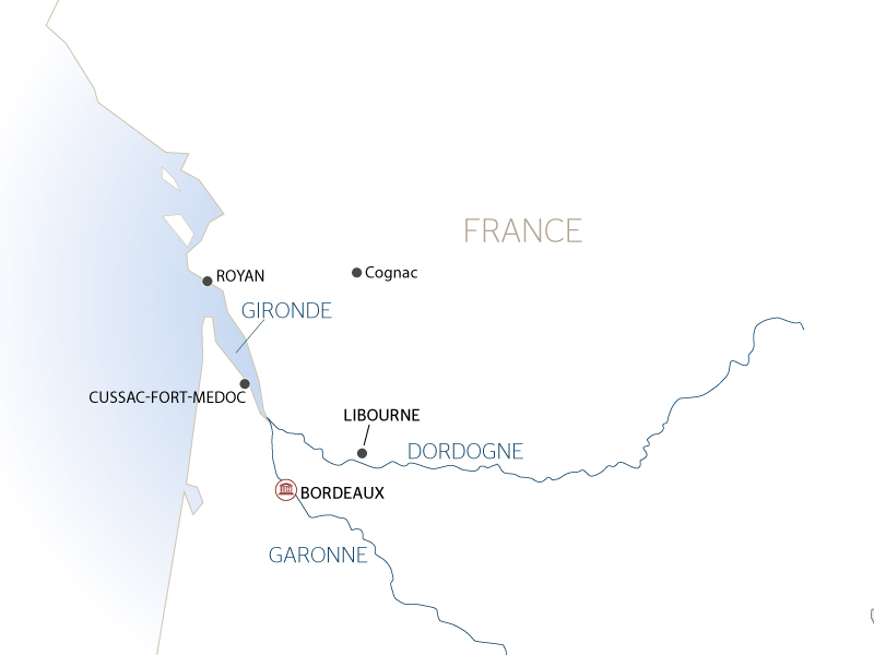 Bordeaux river Cruises 2025 | Garonne & Gironde | CroisiEurope Cruises