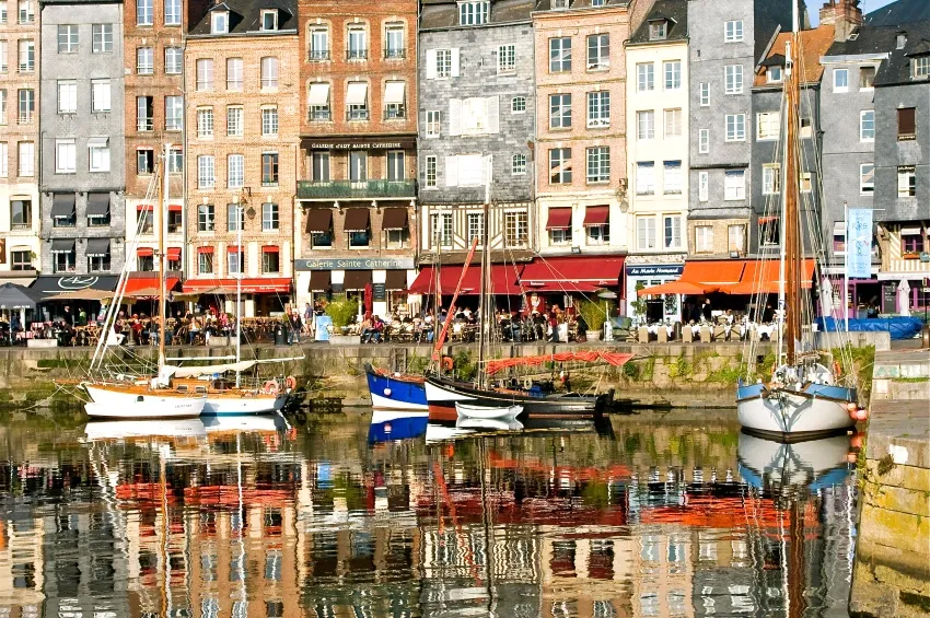 Le port d'Honfleur 