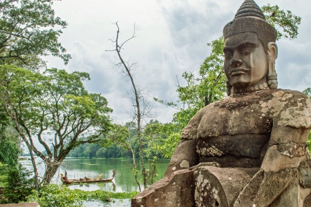 Cambodge - Vietnam - Croisière des Temples d'Angkor au Delta du Mékong, les Villes Impériales, Hanoï et la Baie d'Along